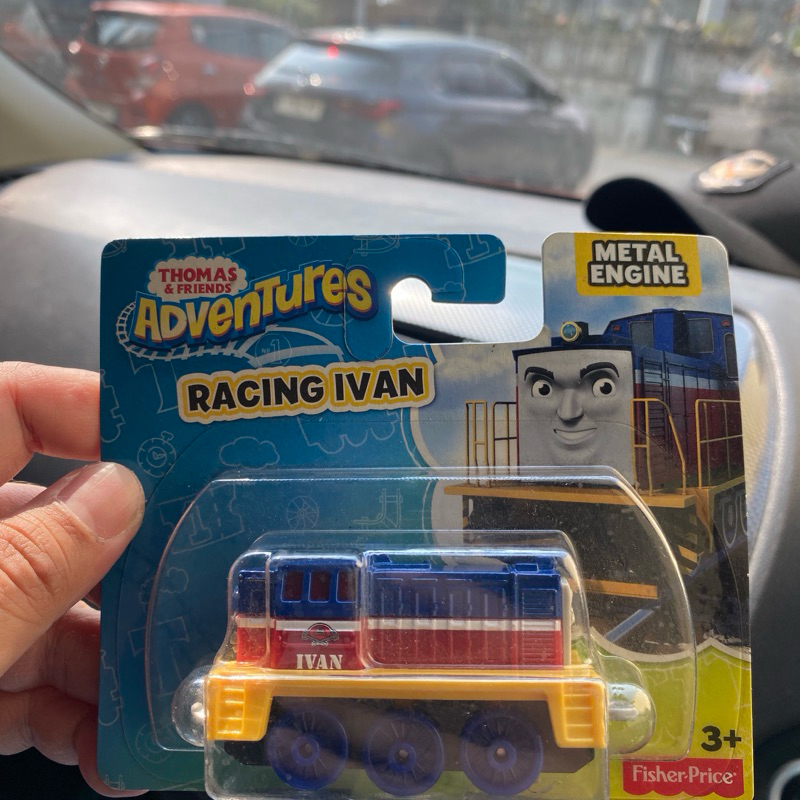 Thomas Adventures Racing Ivan