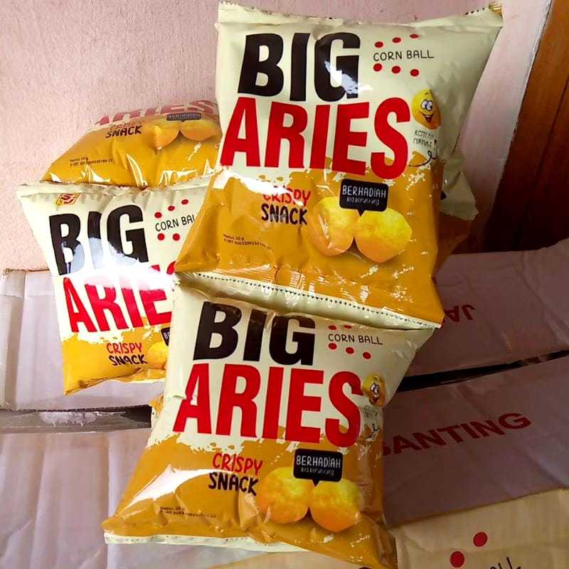 

KJA | Big Aries Snack Chiki