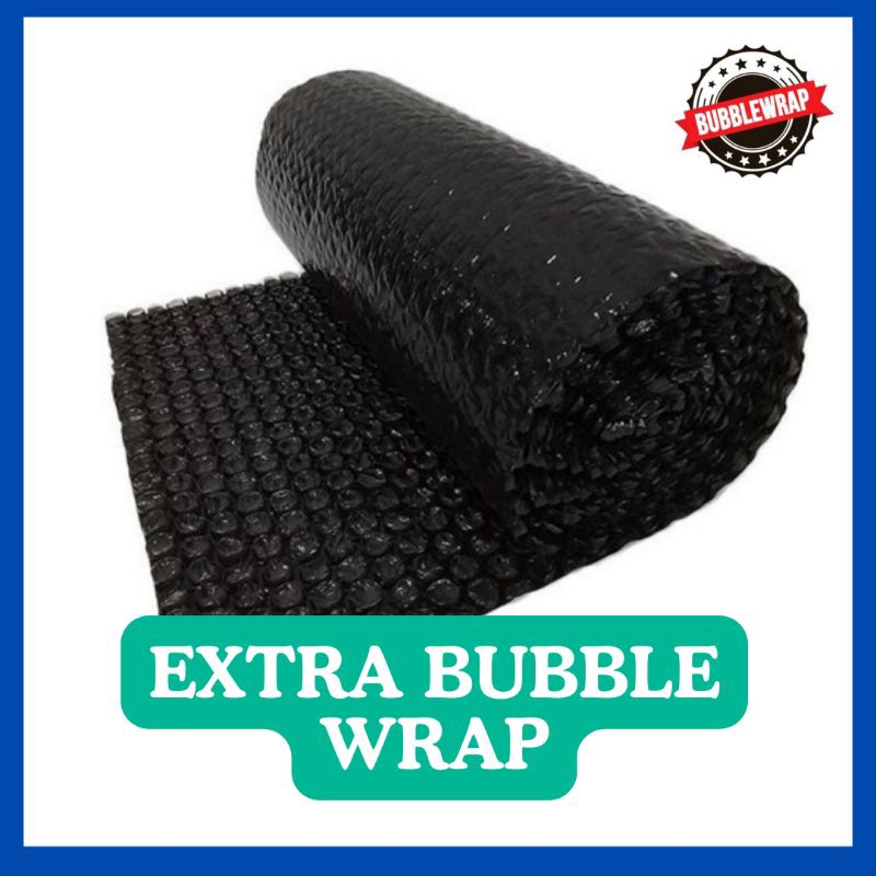 

EXTRA BUBBLE WRAP TAMBAHAN