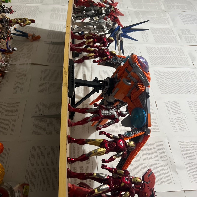 ZD Toys Iron Man MURAH