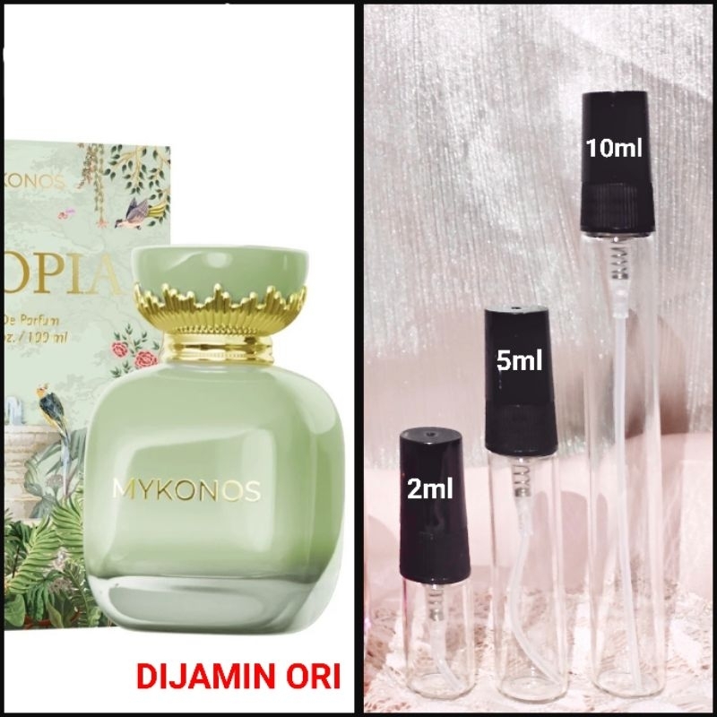 Decant Parfum Mykonos Utopia Share in Jar Parfum ORI