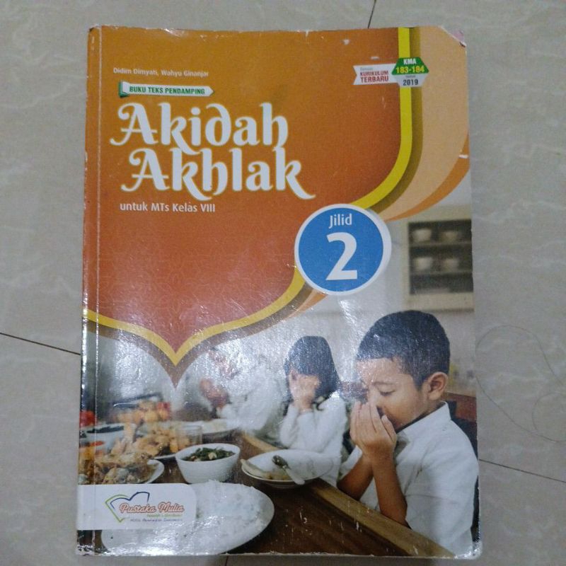 buku akidah akhlak kelas 8