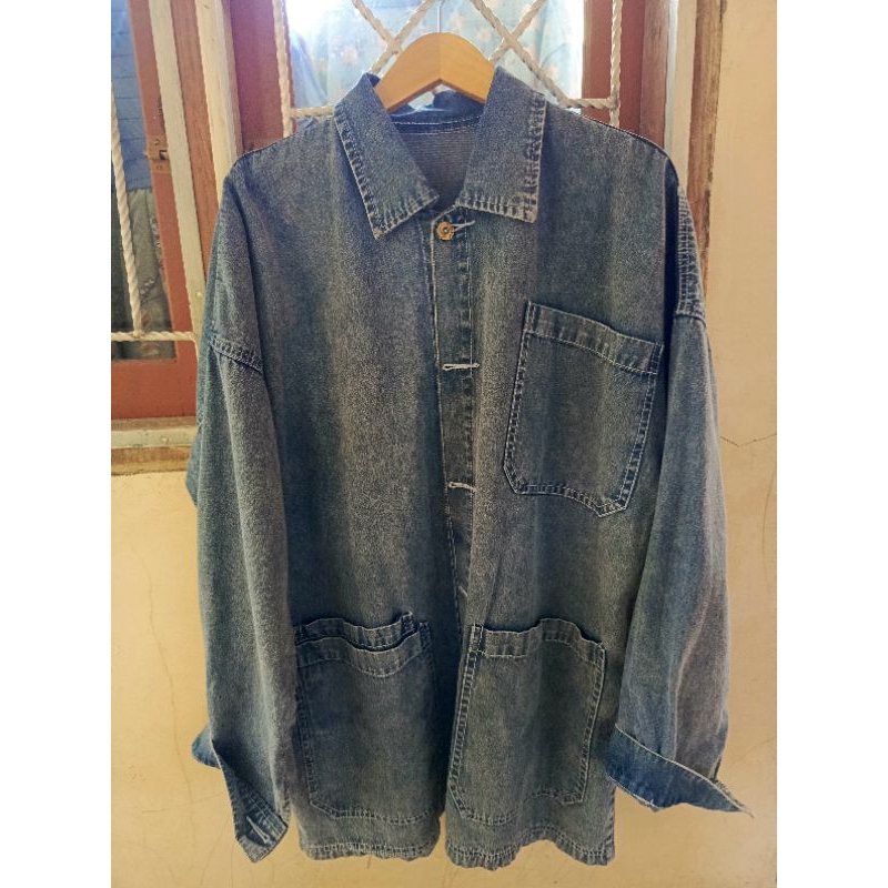 Jaket Jeans Wanita Murah // Jaket Jeans Ori // Jaket Jeans Dewasa // Jaket Jeans Premium// Jaket Jea