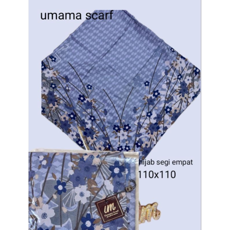 kerudung segi empat UMAMA SCARF