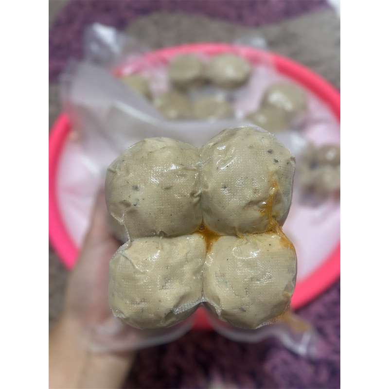 

Bakso mercon