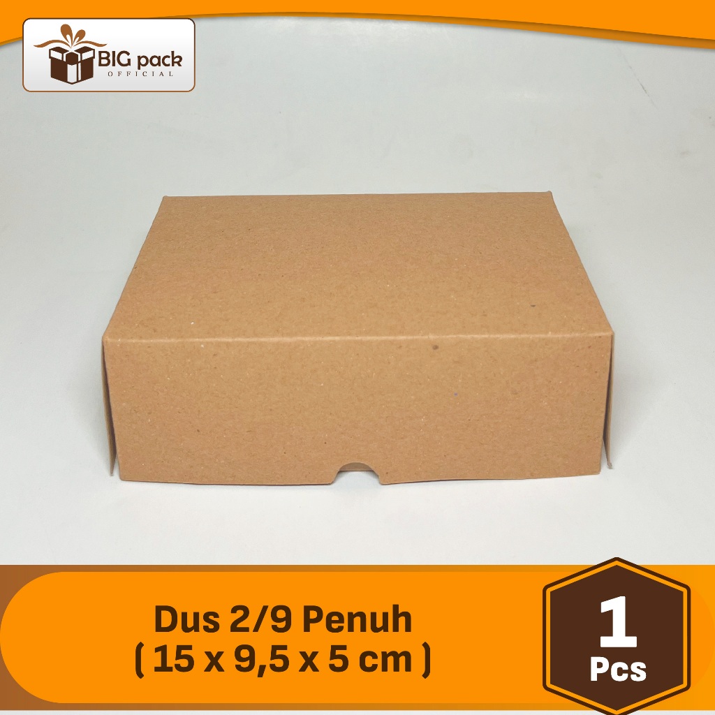 

2/9 PENUH - [250GSM] Kotak Dus Kraft Coklat /Kotak Dus Kue/Kotak Dus Snack/ Kotak Dus Renda Coklat Non-laminasi