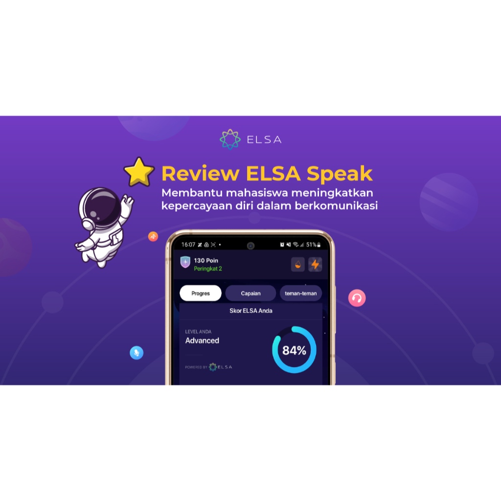 ELSASpeak | ELSA Speak | Semua Device | GARANSI