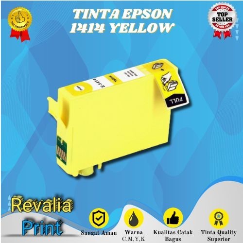 Cartridge Tinta Compatible Epson 141 T141 ME32 ME320 ME340 ME900WD - yellow