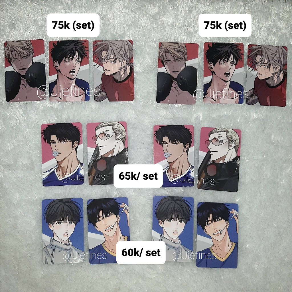 [Official] rpc set Team Lezhin pop up store (Leg's that won't walk | Shutline | Scent and Sensibilit