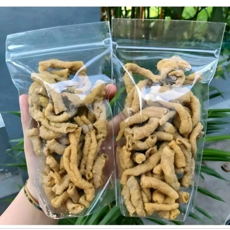 

Usus crispy original / pedas asin kemasan 100 gram / usus premium snack cemilan enak