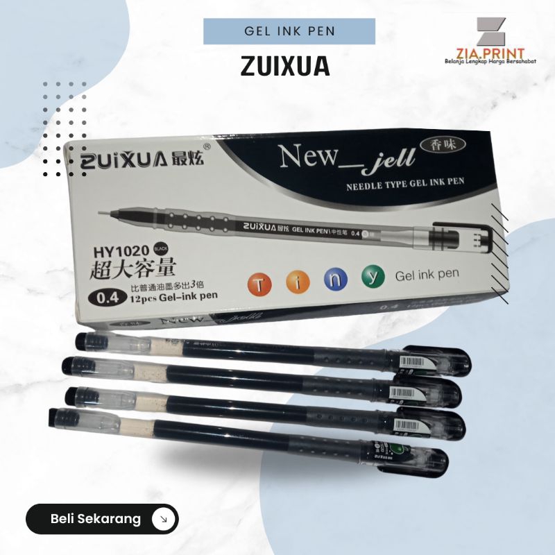 

Zuixua New Jell 96Gram perpack 23.800 perbiji 2500