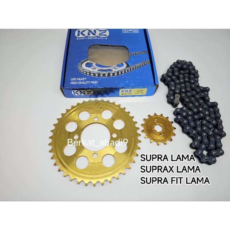 [ KNZ ] Girset Gear Gir Set Paket Supra Suprax Supra fit lama