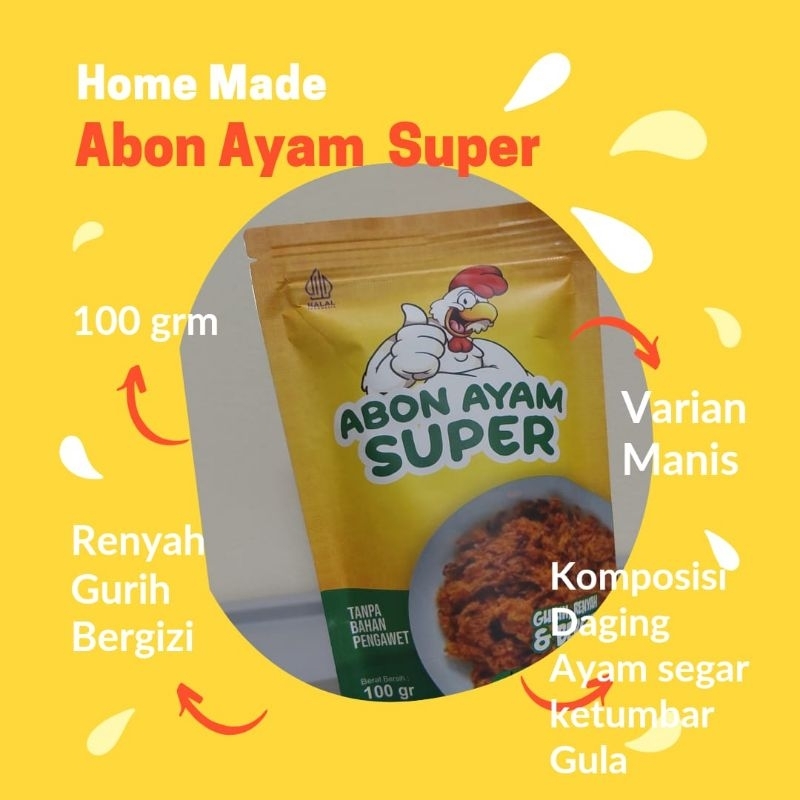 

AbonAyamSuper(Manis)