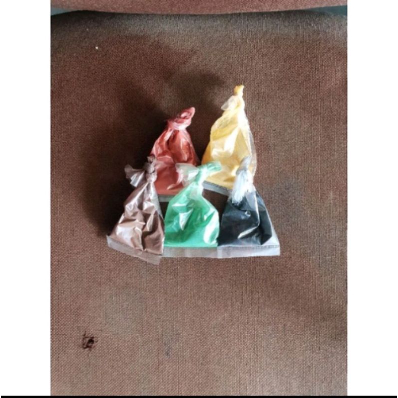 bubuk oker pewarna resin