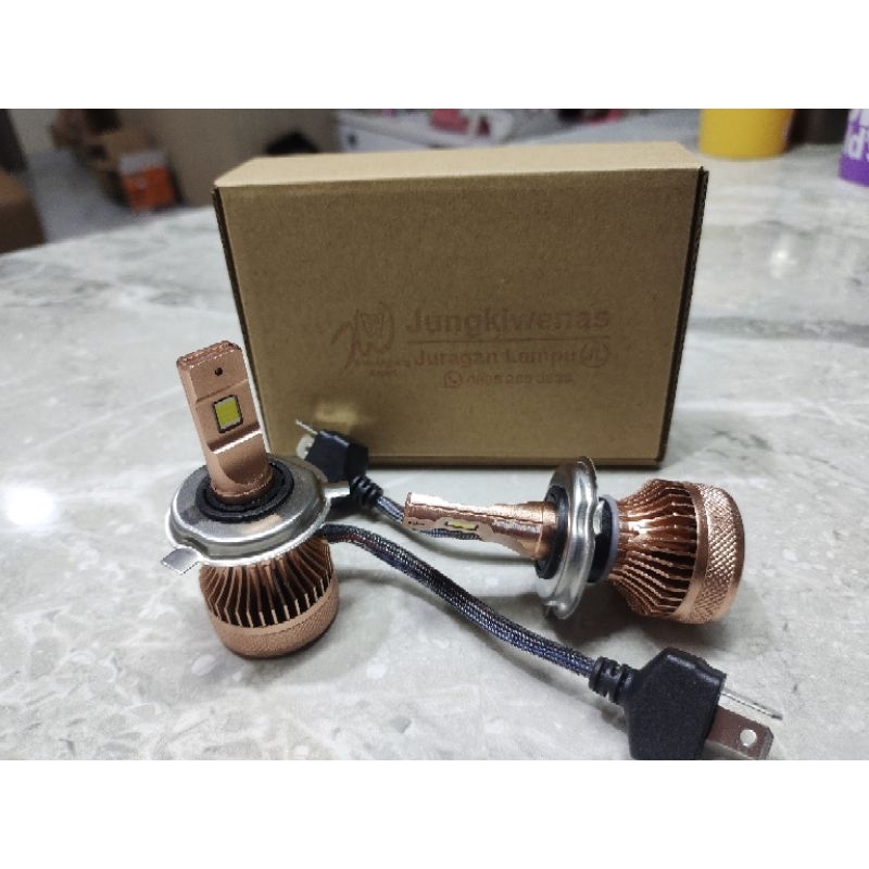 led H4 gold series 55watt produk JungkiwenaS