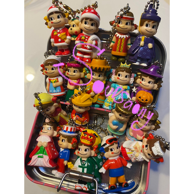 peko charms gotochi
