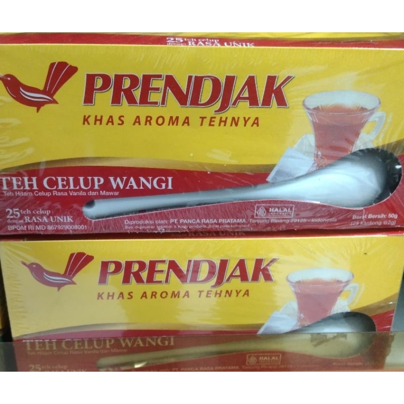 

Prendjak teh celup 25s