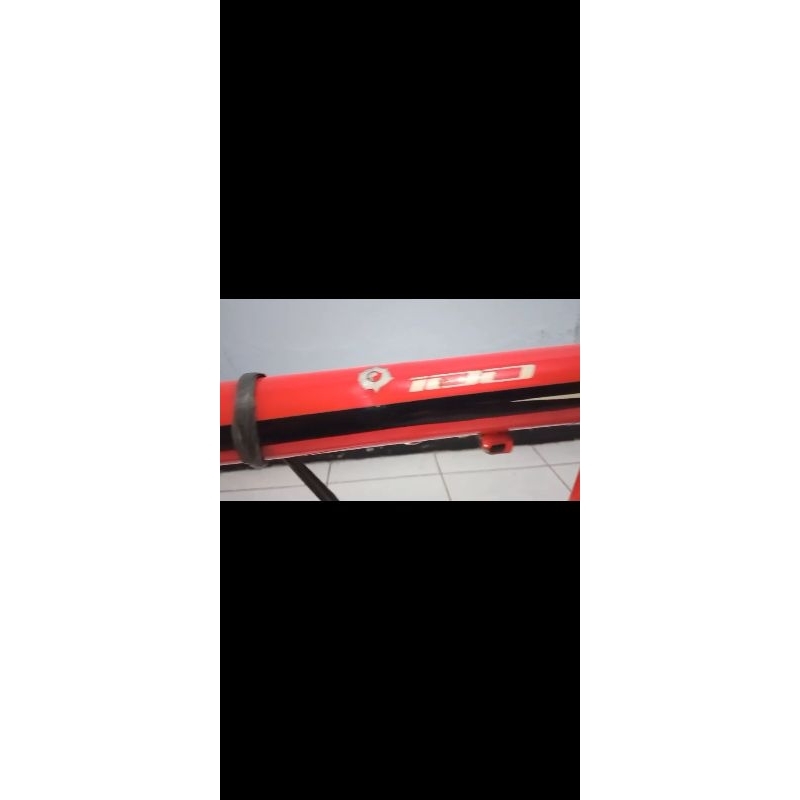 frame Polygon Helios 100 ukuran 50
