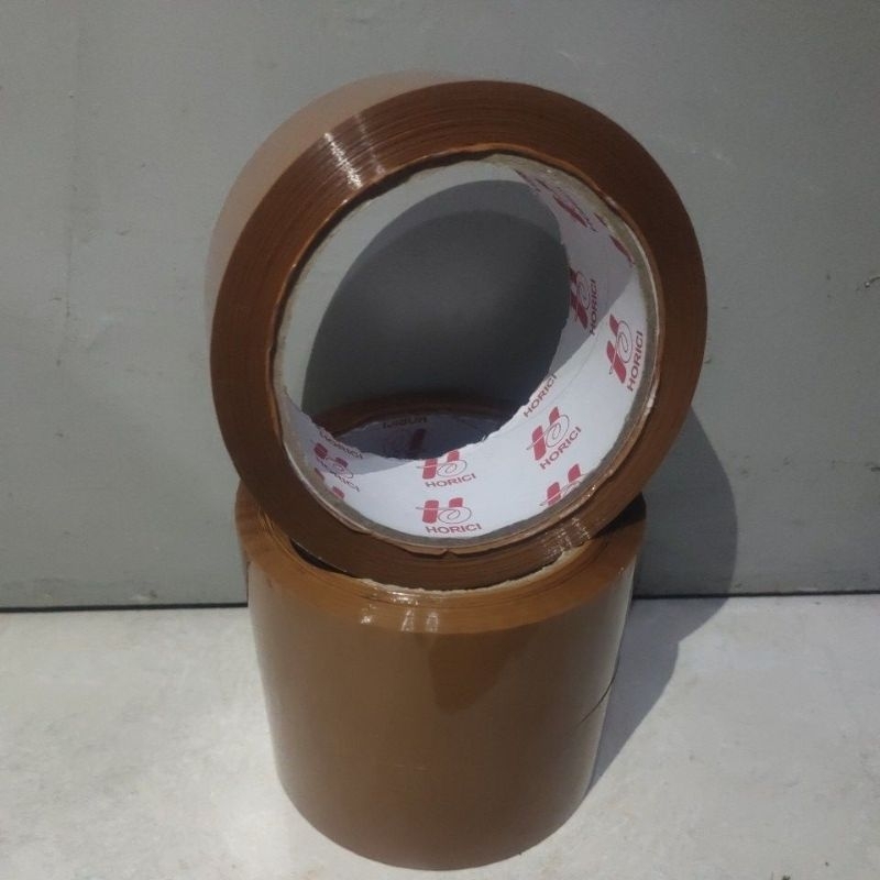 

LAKBAN/SOLASI COKLAT 45MM X 100YARD TEBAL MURAH