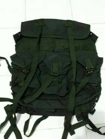 Tictac Tas Ransel Korea Jatah Asli TNI