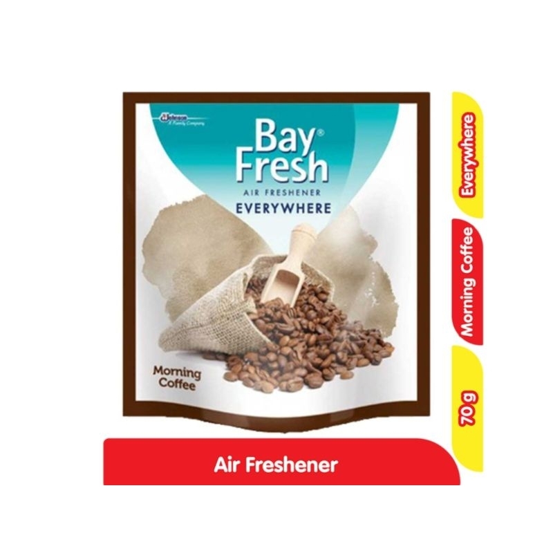 BayFresh Pengharum Ruangan Gantung Everywhere Morning Coffee 70 gr