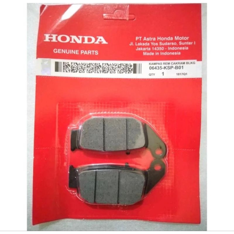 KAMPAS REM BELAKANG MEGAPRO NEW,CBR 150,SUPRA GTR