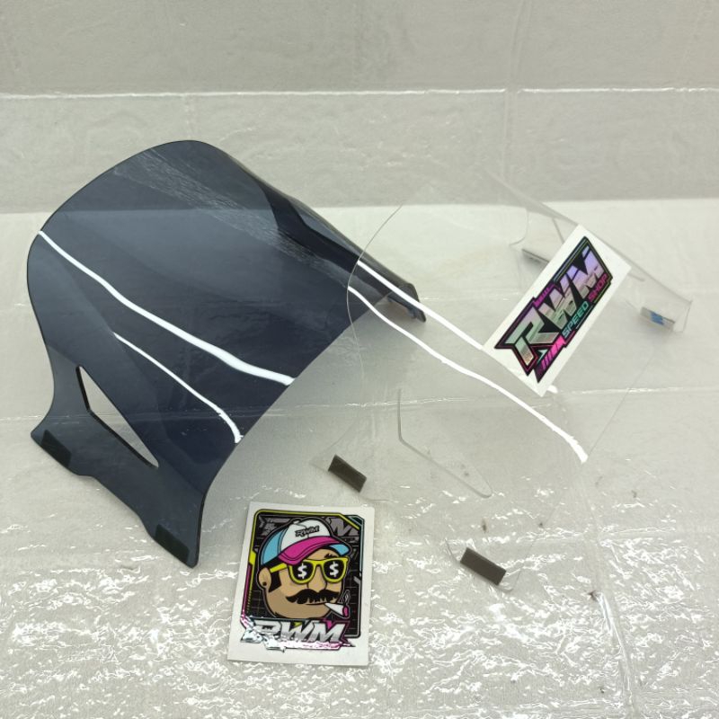 Visor Vespa Matic Sprint Windshield Vespa Sprint 125 150