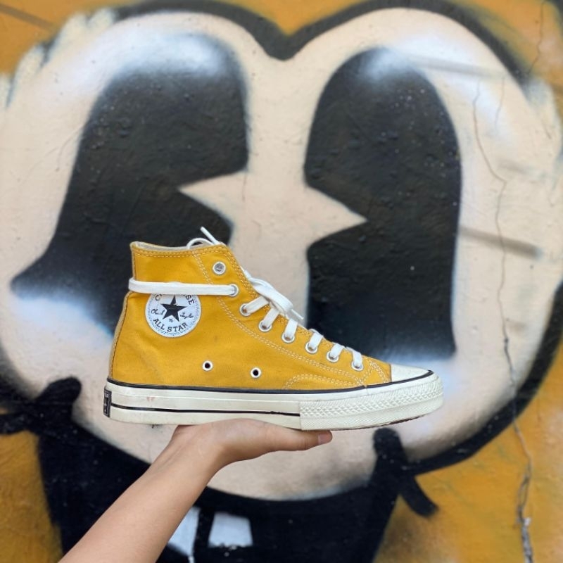 converse 70s sunflower second