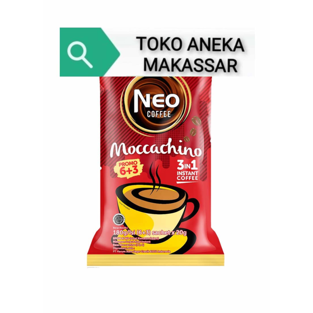 

NEO COFFEE KOPI INSTANT 3IN1