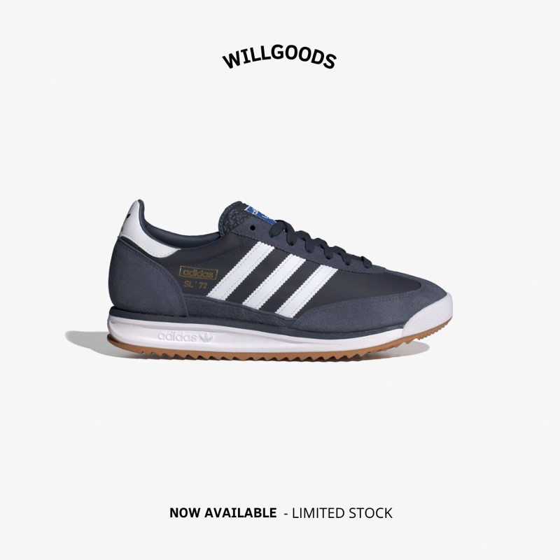 Adidas SL72 / SL 72 Night Indigo Navy White Original Resmi BNIB
