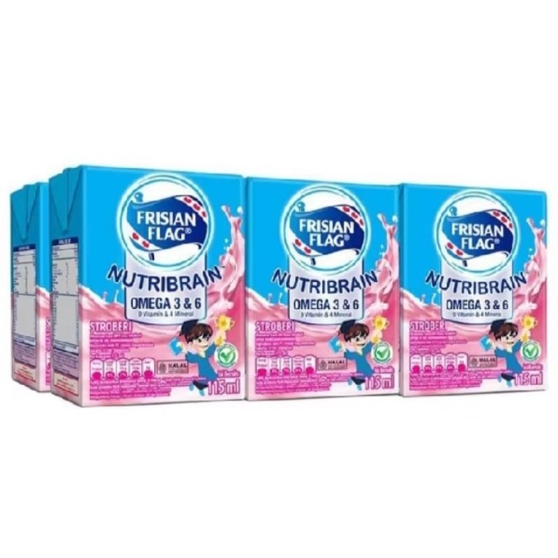 

Frisian Flag UHT Nutribrain (6x115ml)