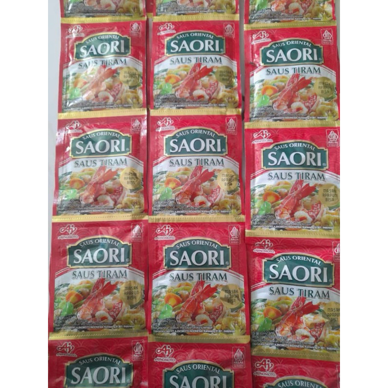 

saori saus tiram / saus tiram saset / saus tiram ajinomoto