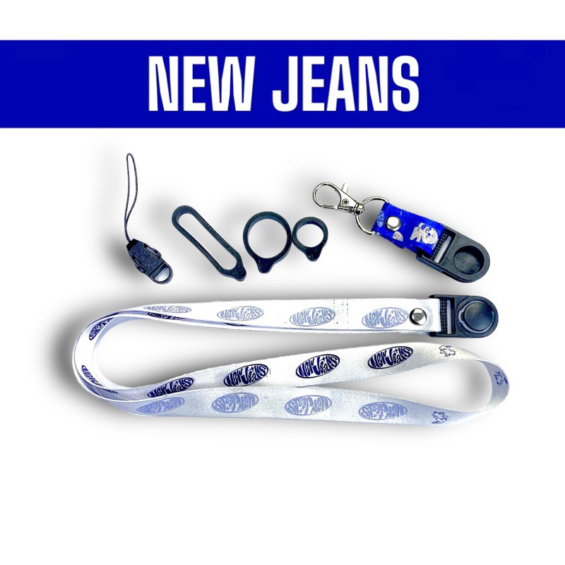 

NEW JEAN LANYARD GANTUNGAN HANDPHONE