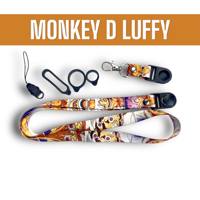 

MONKEY D LUFFY LANYARD GANTUNGAN HANDPHONE