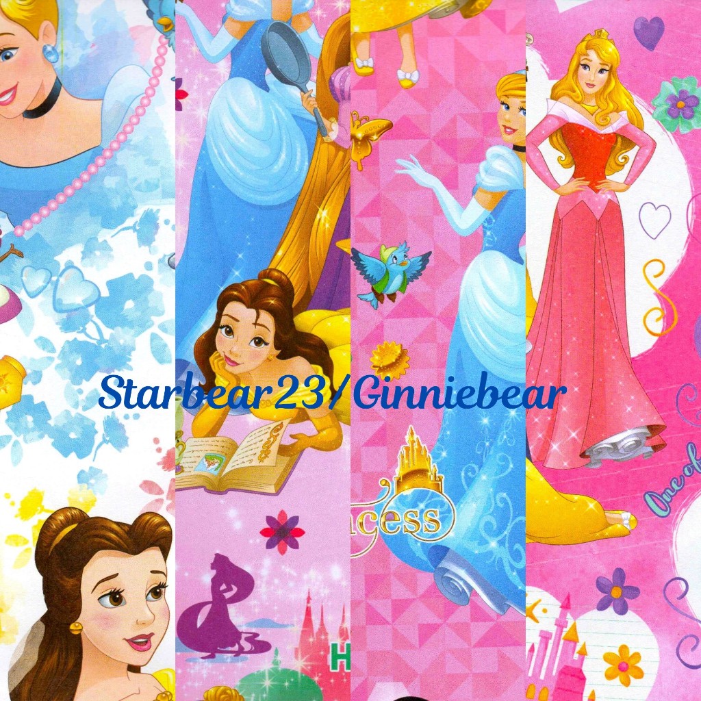 

Kertas Kado Jumbo Motif Princess Sansanwawa