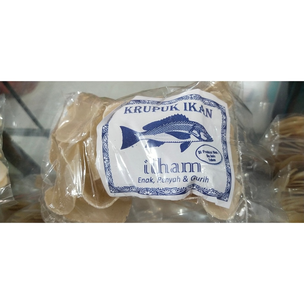 

krupuk ikan 100gr