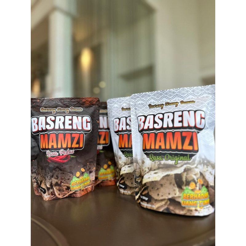 

READY BASRENG MAMZI BY MAMA ZIO KEMASAN POUCH