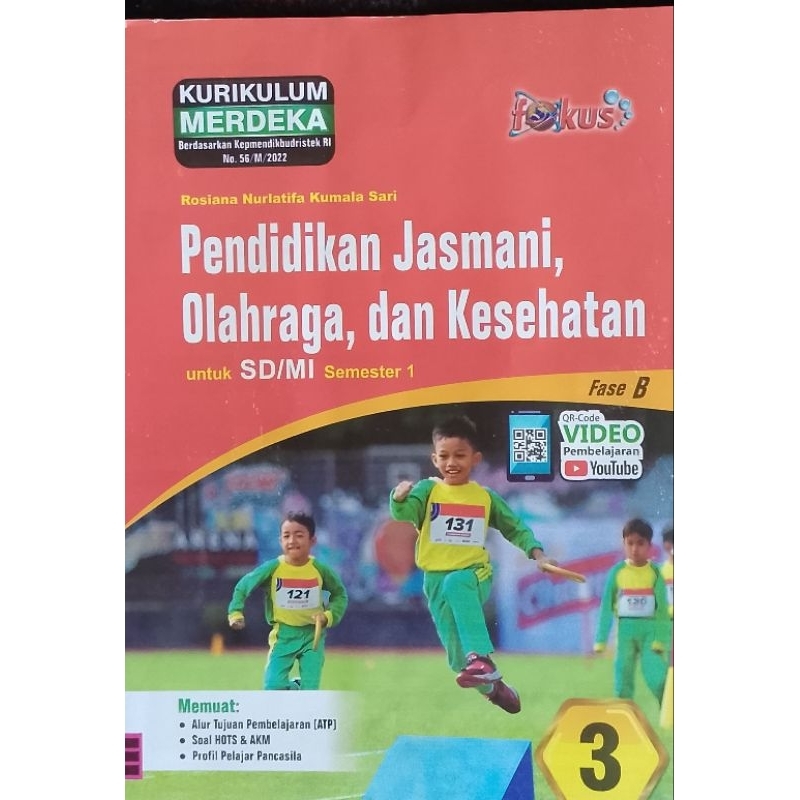 LKS Fokus PJOK SD/MI Kls 3A Semester 1