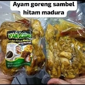 

Ayam Goreng Sambal hitam Madura by Yuk Ning