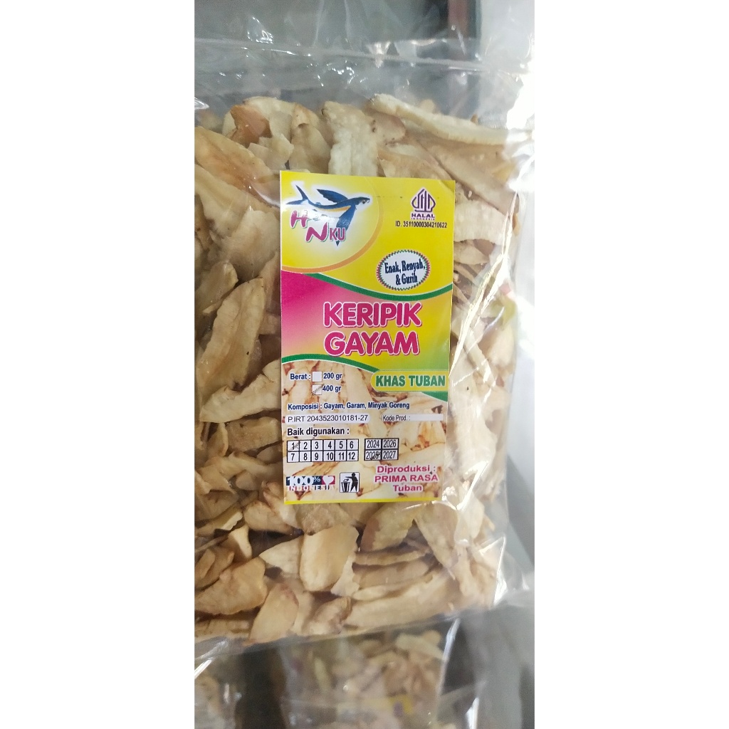 

Keripik Gayam Tuban