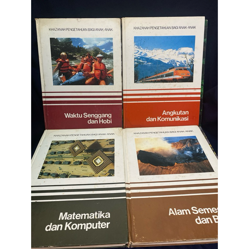 BUKU KHAZANAH PENGETAHUAN BAGI ANAK ANAK-BEKAS