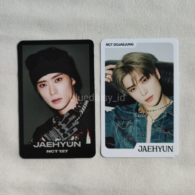 PHOTOCARD NCT 127 DOJAEJUNG JAEHYUN TC KONSEP AY-YO DJJ