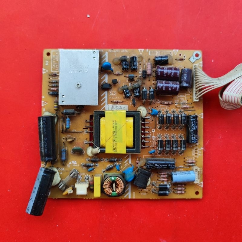 psu power suplay regulator tv polytron PLD32D900 PLD 32D900