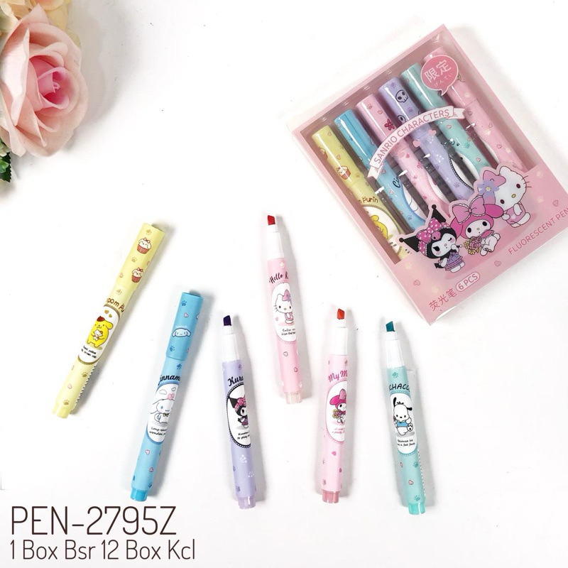 

SHARON - STABILO 6WARNA SANRIO KUROMI MY MELODI