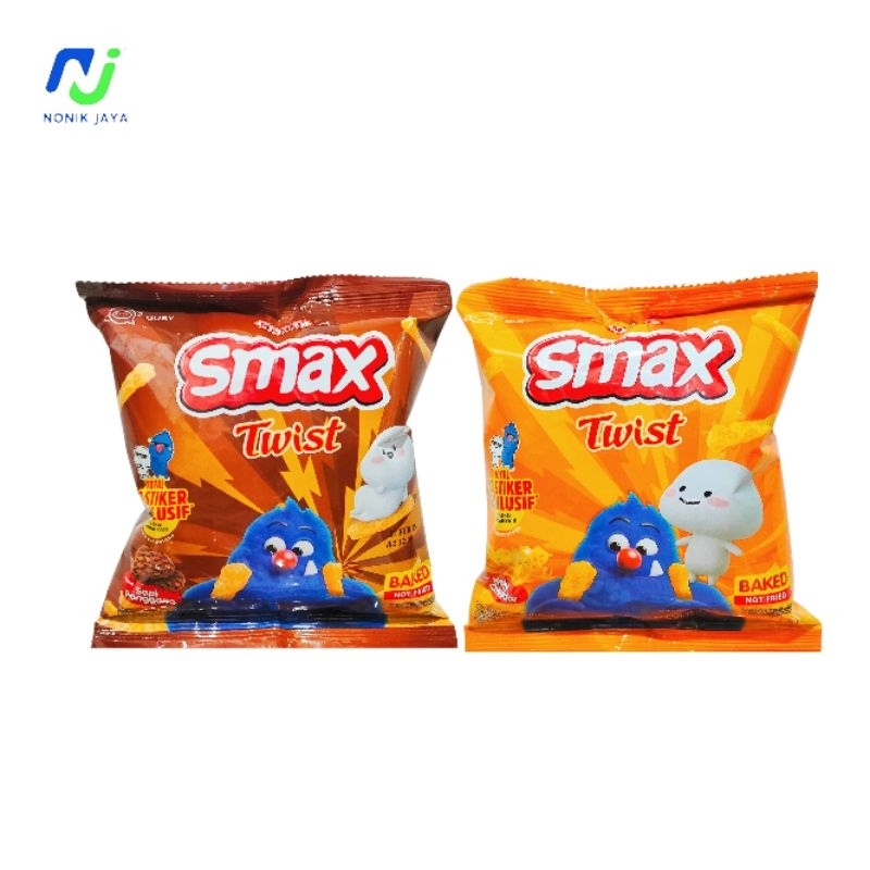 

Smax Twist Renteng Isi 10 Pcs×23g