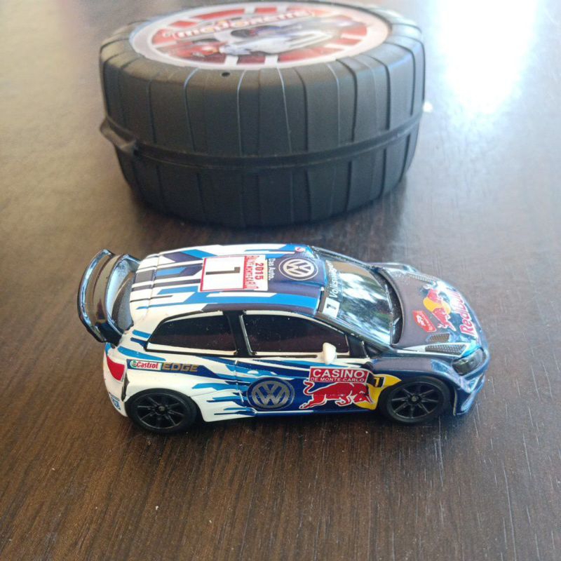 majorette pomade vw polo r wrc