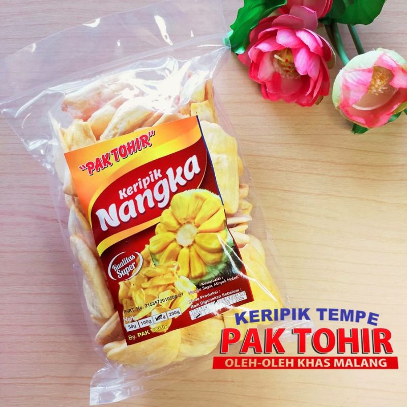 

100gr Kripik Nangka kualitas standart / oleh - oleh khas Malang