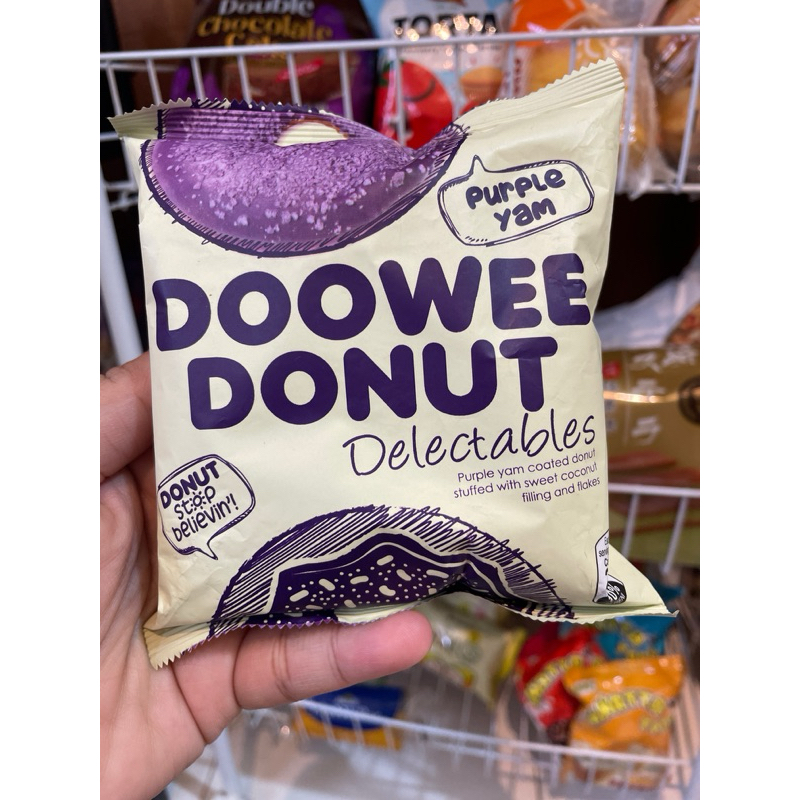 

SALE !! Dowee Donat purple Yam