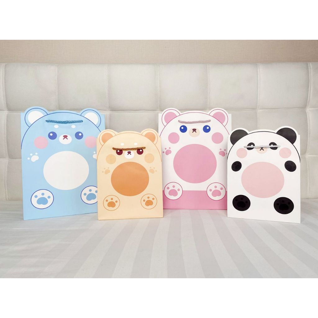 

Paper Bag Fancy Estetik Panda/ Tas Kado / Tas Souvenir