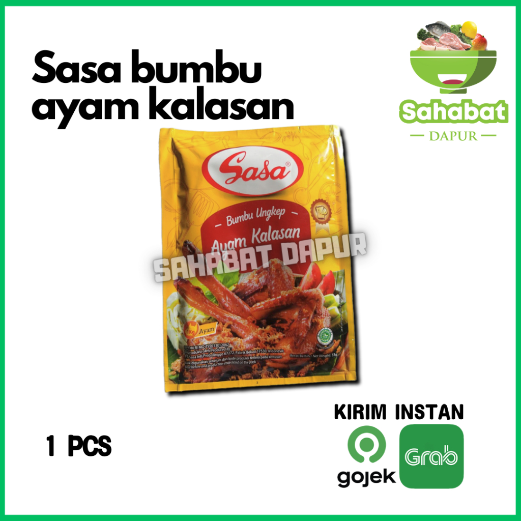 

Sasa Bumbu Ungkep Ayam Kalasan 33gr - Sahabatdapur